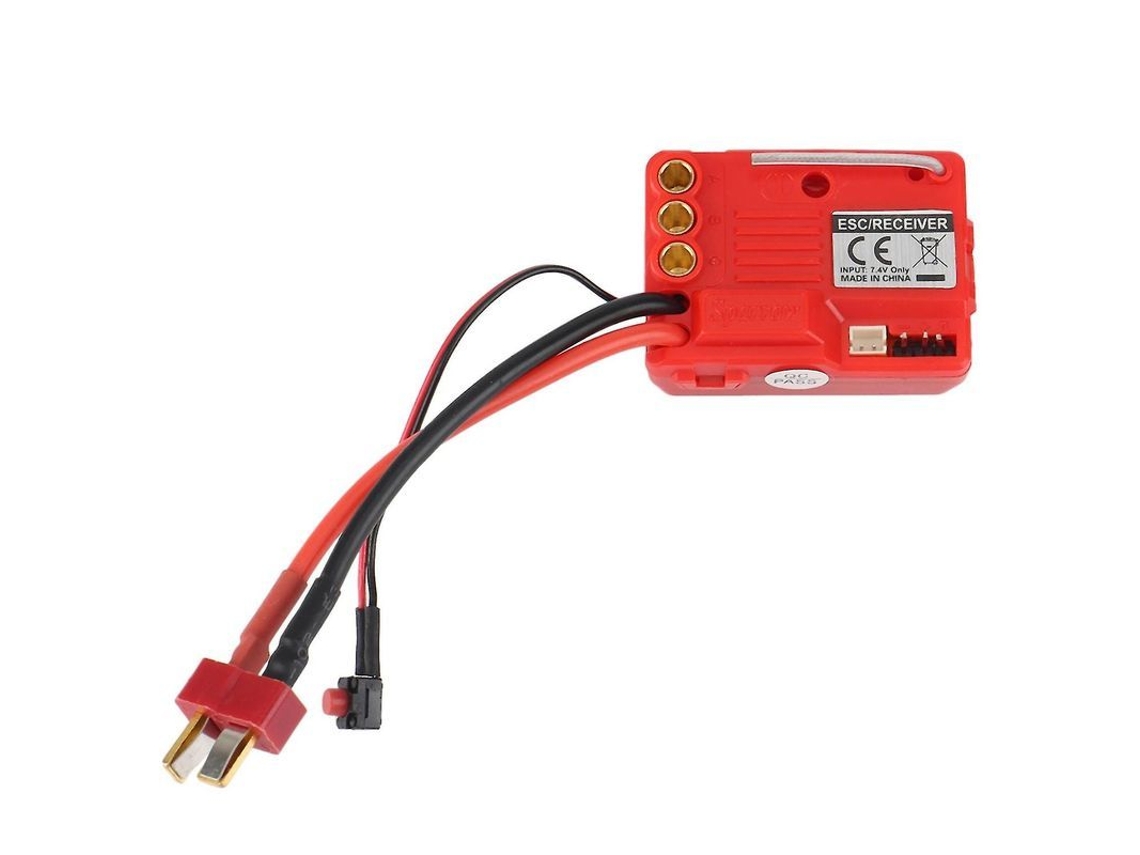 2026 controlador Esc Sin Escobillas para Coches Rc Hbx 16889 16889a 16890 16890a Sg1601 Sg1602