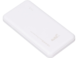 Roteador De Rede Portátil Com Slot Para Cartão Sim, Bateria Externa
