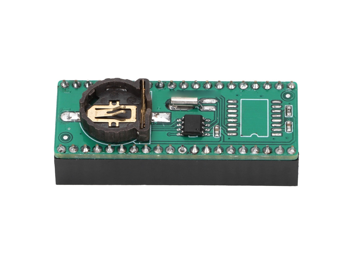 Módulo De Chip De Relógio Em Tempo Real Ds1302 Para Expansão Do Raspberry Pi Pico Luz Dourada