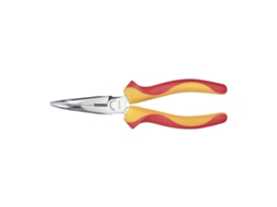 Alicate de bico meio redondo Vde L200 mm, 45, cabo de 2 componentes (3301412) GEDORE RED R29510200