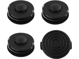 Conjunto De Cabeçotes De Roçadeira De Nylon Para Cg-et 4530 Rtv 400, 550, 550/1