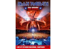 DVD Iron Maiden: En Vivo!