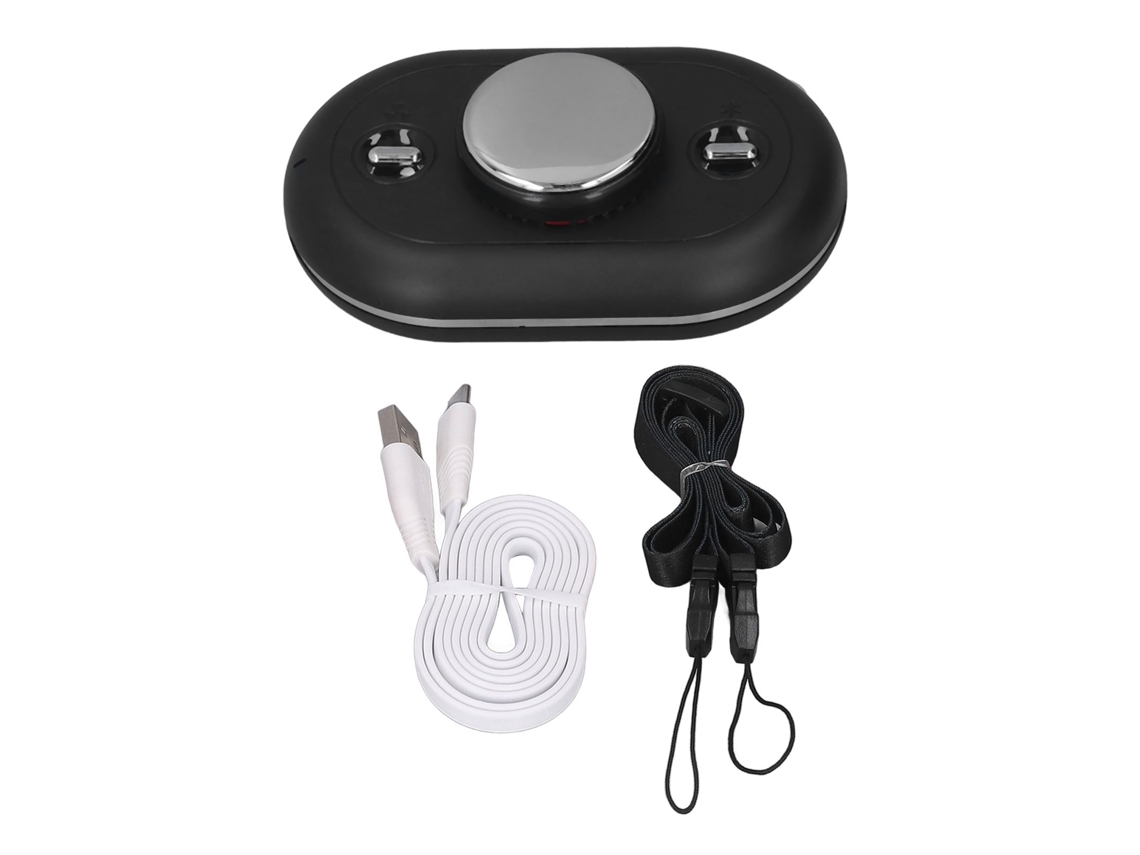 Ventilador Portátil Mini USB 3 Velocidades 1200mAh | S/MARCA