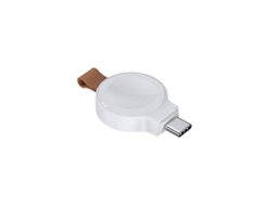 Carregador sem fio magnético Jjt X52 tipo B para Apple Watch série 1 e 8, mini carregador sem fio para relógio inteligente Ly Ebike