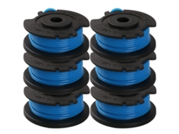 Bobine De Fil 6 Peças Para Cortador De Grama Ryobi Compatível Com One Ac14rl3a,18v 24v 40v Jogo De Bobinas De Reposição Com Capa Btforus