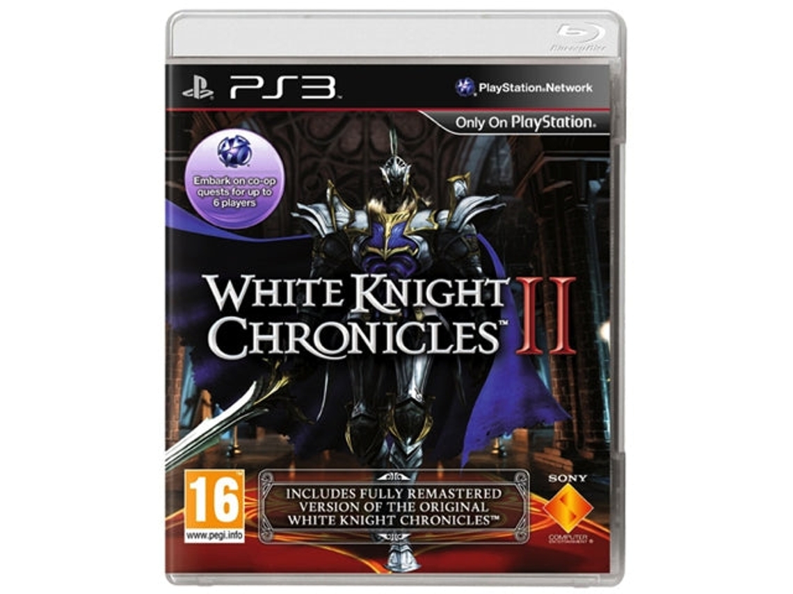 White Knight Chronicles II - Ps3 (segundo-mão/ Grau A)
