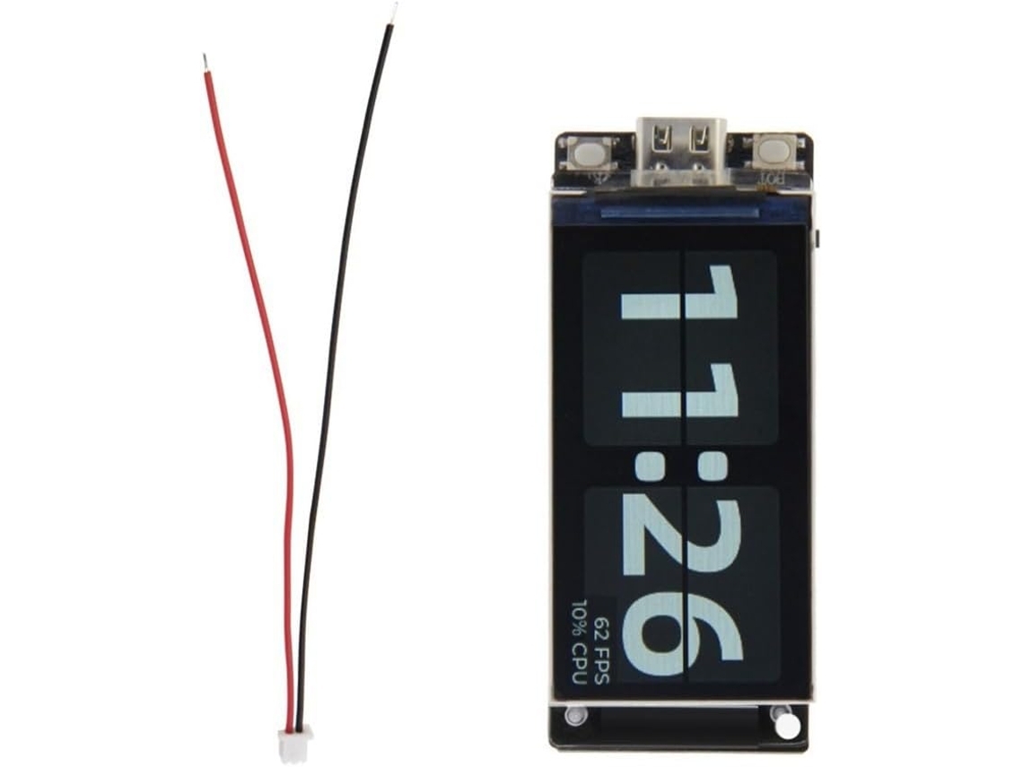 Placa De Desenvolvimento T Display S3 Com Tela Lcd De 1,9 Polegadas Para Mineradores Solo De Bitcoin.