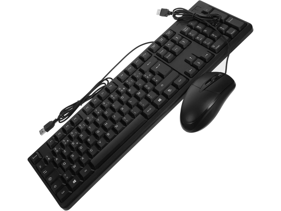 Teclado/mouse Usb Jortmrd