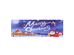 Tapete Natal Antiderrapante 60x180cm S/MARCA