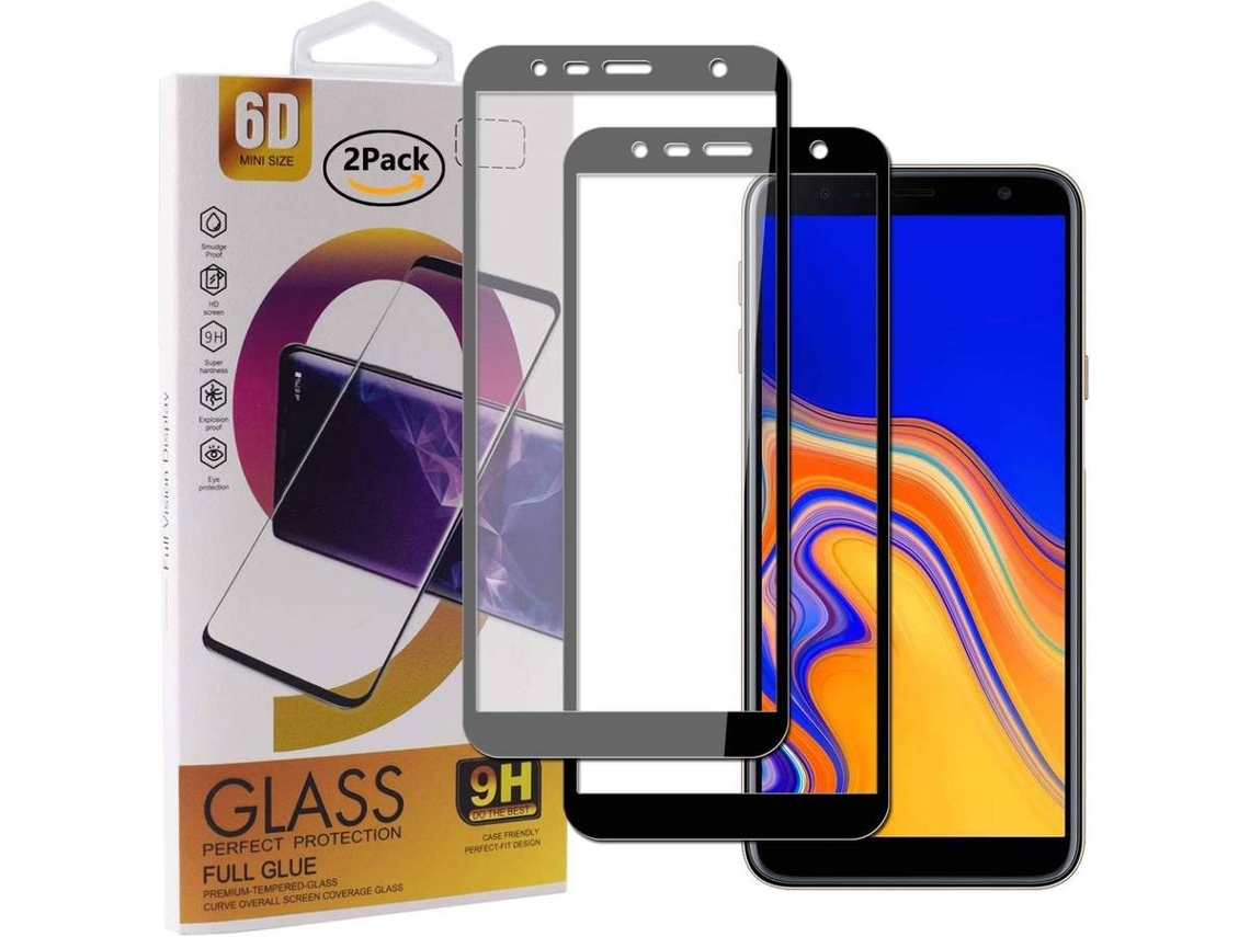 Pelicula de Vidro HONGWE. Galaxy J4 Plus