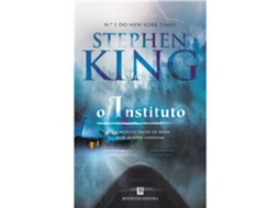 Livro O Instituto de Stephen King (Português)