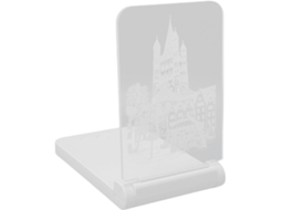 Luminária Noturna Led 3d Com Mudança De Cor, Brilho Suave E Função
