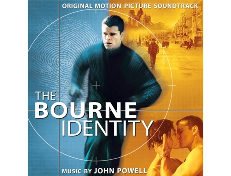 Vinil John Powell - The Bourne Identity (Original Motion Picture Soundtrack)