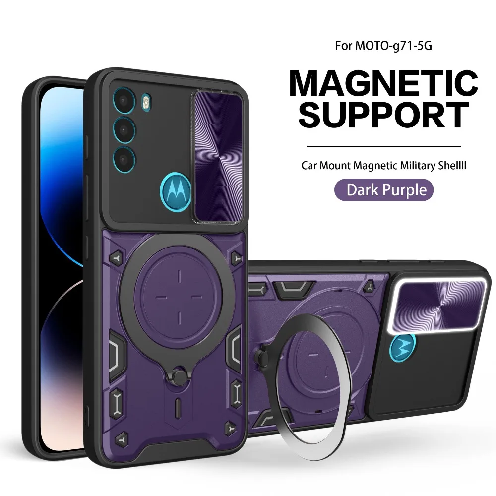 (roxo, Motorola Edge 60 Fusion) Capa Ultrafina Sem Bordas, Material De Policarbonato (pc) Fosco, Compatível Com Carregamento Sem Fio Magsafe
