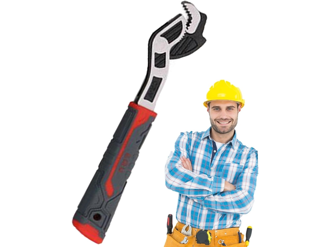 Chave De Cano Ajustável E Resistente | Chave De Cano Multifuncional, Ferramentas De Encanamento