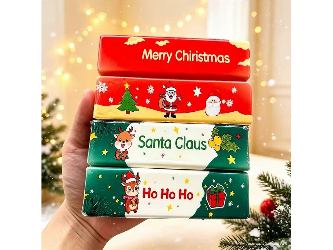 Brinquedo Squishy Manteiga De Natal