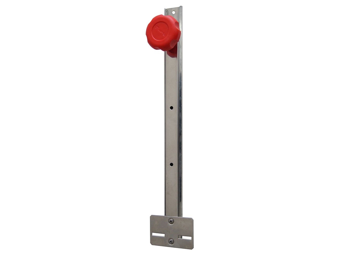 Suporte de Transdutor de Sonar Telescópico Universal Prateado 40-70 Cmoem Marine