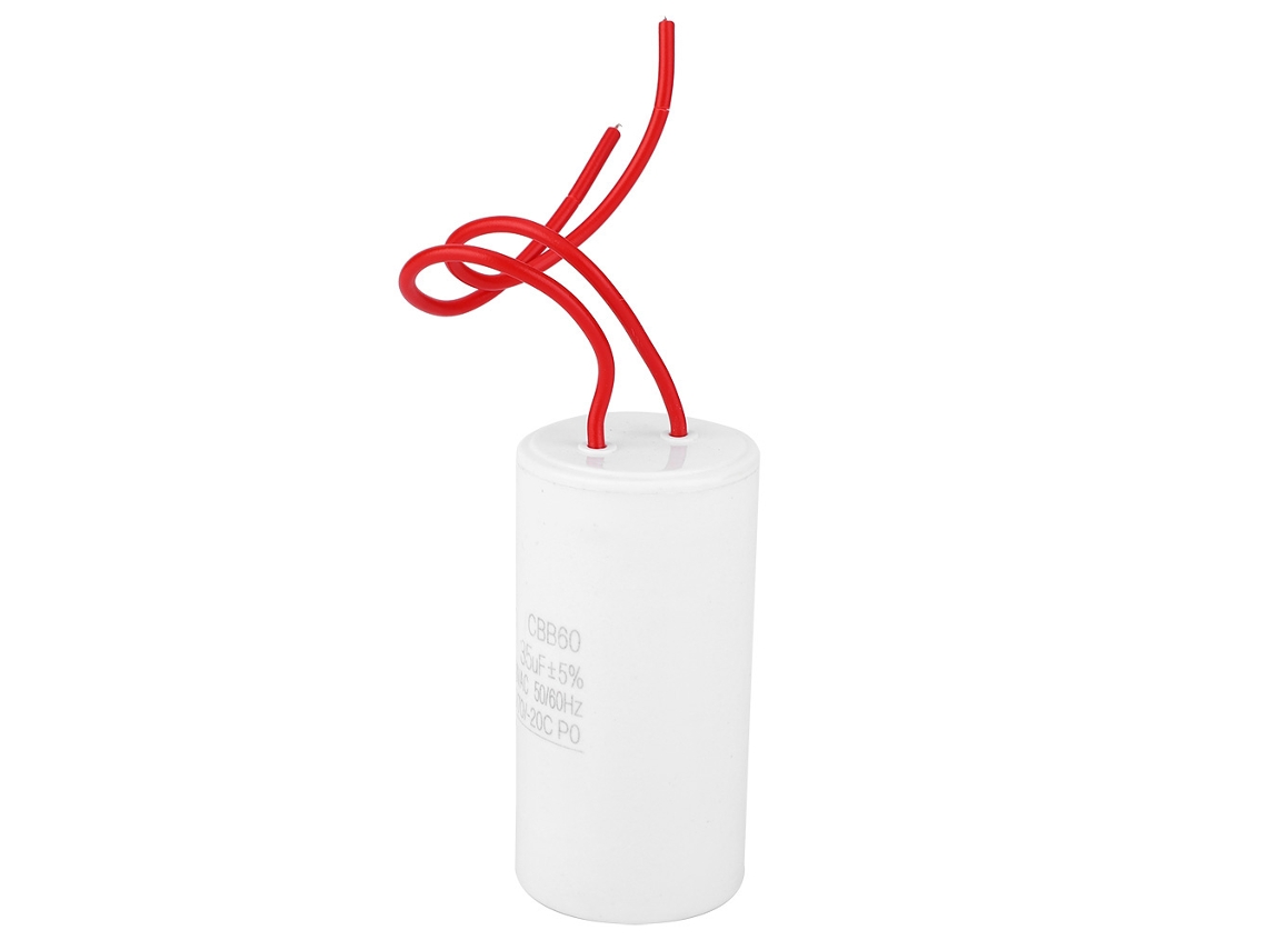 Capacitor de Arranque CBB60 35uF 450VAC | S/MARCA
