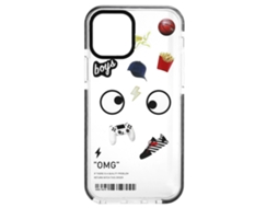 Capa Transparente Anti rasgo LAXISCREED para Iphone 12