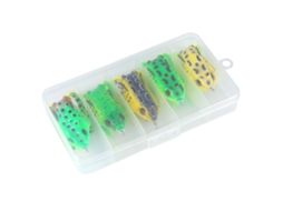 Isca de Pesca Simulação de Névoa 5pcs/caixa