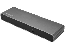 Docking Station STARTECH TB3DK2DHVUE em Cinzento