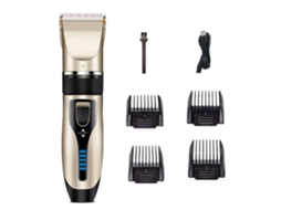 Máquina De Cortar Cabelo Sem Fio Profissional Para Homens Máquina De Cortar Cabelo Elétrica Recarregável Para Cabeleireiros Stelasplen