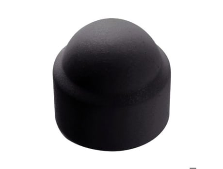Tampa de Porca Hexagonal em Polietileno Preto Ral 9005 M8 Caixa de 200 Acton 856008 ACTONA