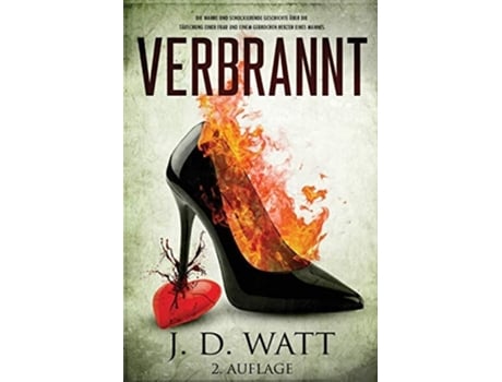 Livro Verbrannt De Jd Watt (inglês)