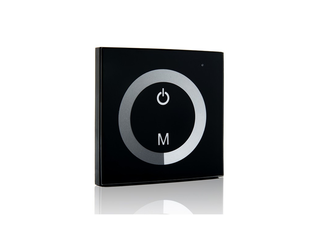 Dimmer Recesso Tátil Tira LED Led Cor Única 12-24Vdc ? 144/288W GREENICE