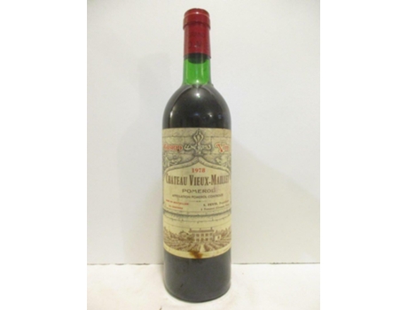 Vinho Tinto DANIEL ROUSSET 1986 (75 cl - 1 unidade)