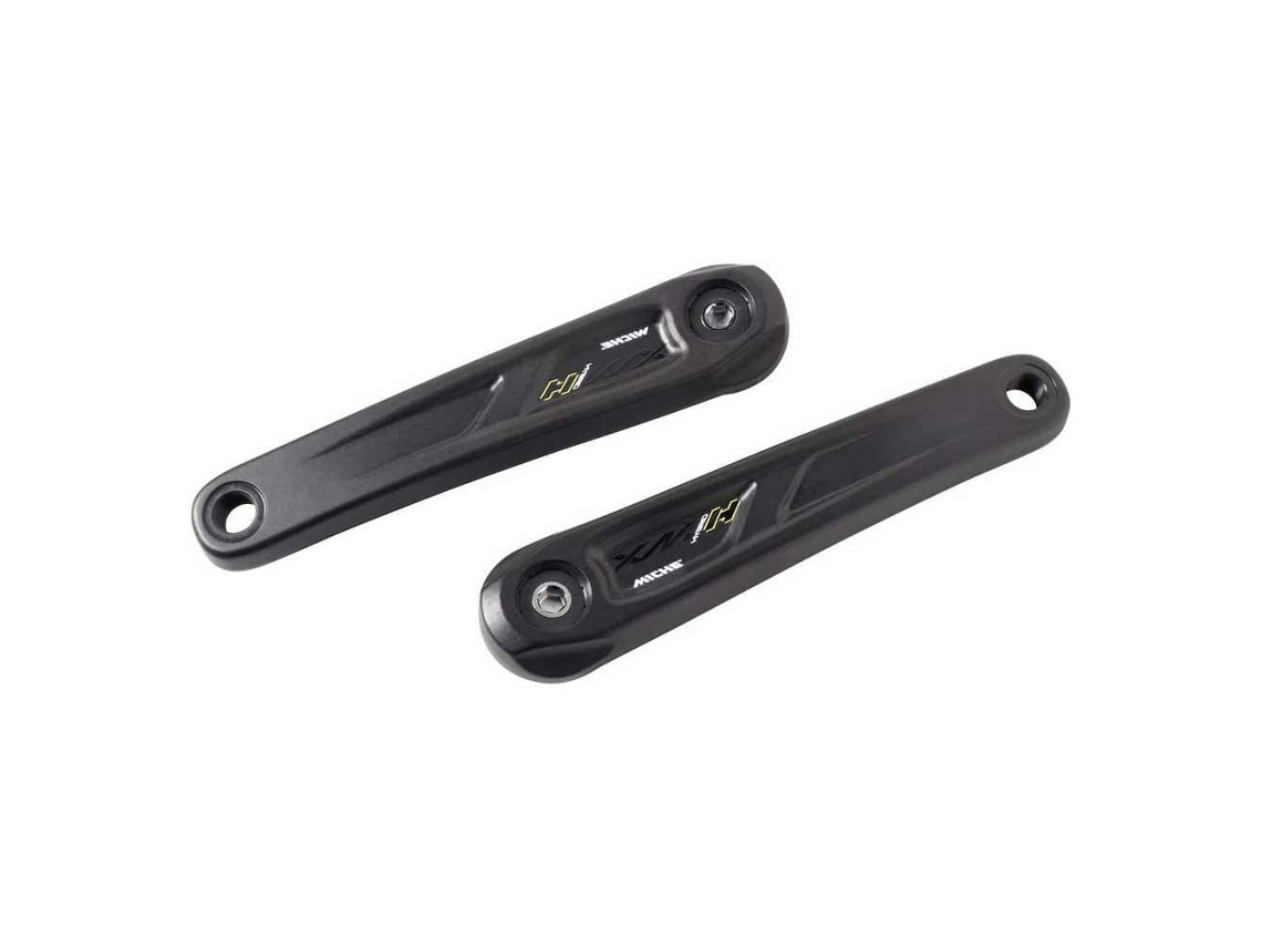 Manivela para Yamaha/Bosch/Polini Xmh Prateado 165 Mmmiche