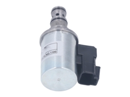 Válvula De Solenoide Stop Laxiscreed 24v Para Caterpillar 924g Com Função De Corte