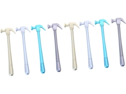 Jojofuny Conjunto De 8 Canetas Criativas Infantis, Em Gel Formato