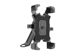 Suporte para Smartphone, Suporte Universal para Celular em Bicicleta e Motocicleta, Suporte para Guidão JYTGALX (preto)