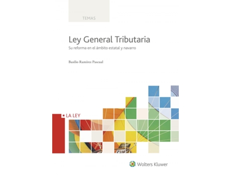 Livro Ley General Tributaria de Basilio Ramírez Pascual (Espanhol)