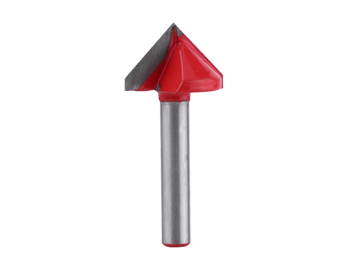 Laxiscreed Facas De Aço Tungstênio Para Marcenaria Cnc De Corte Em V E Alta Precisão