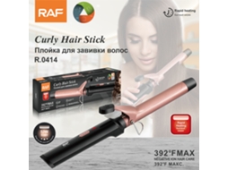 Euro Gauge Curling Bar para Uso Seco e Molhado Curling Automático Exclusivo para Barbearia Mini Lã Omelette Bar MDUG