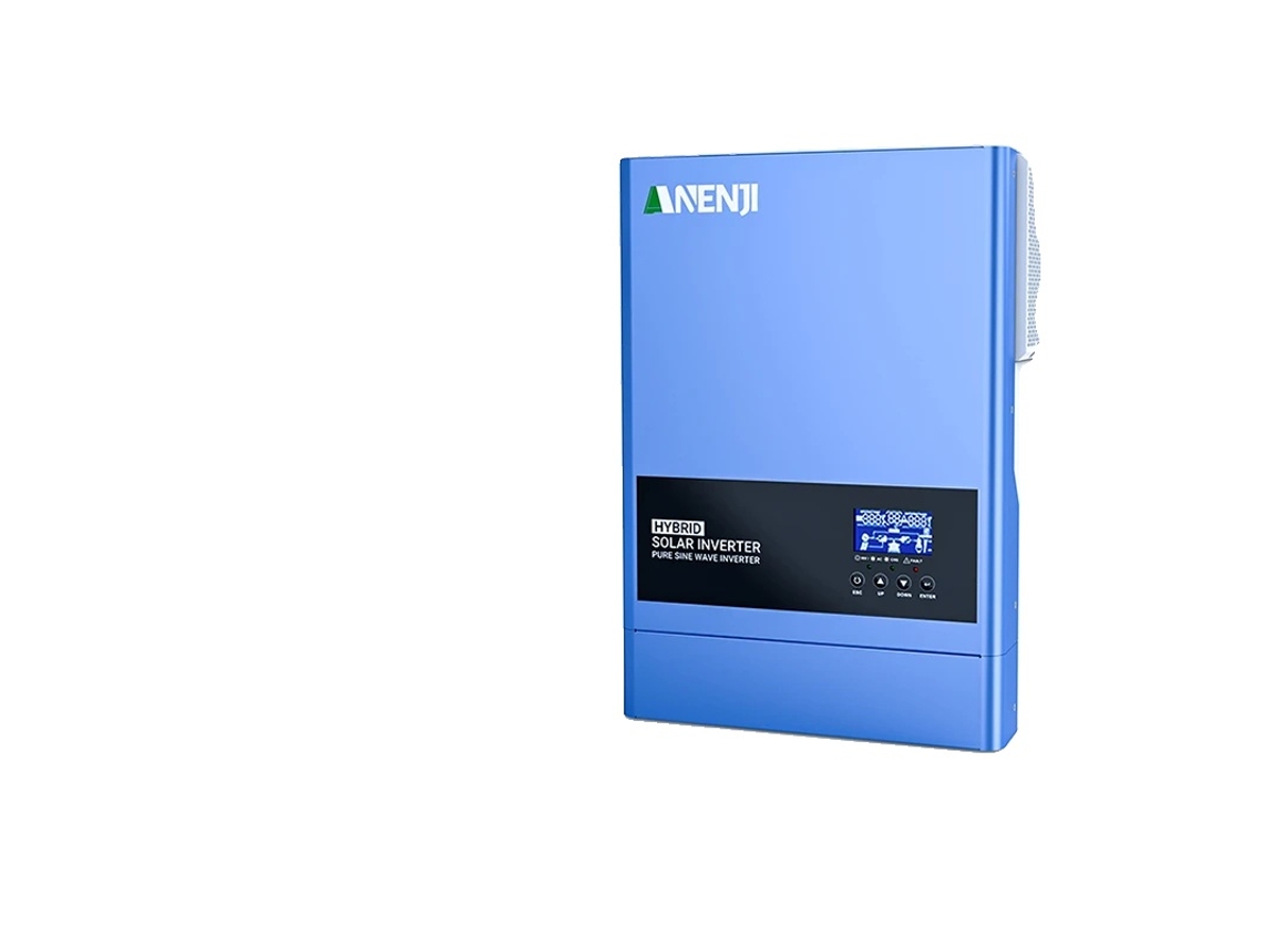 Inversor Solar Hã­brido, Onda Senoidal Pura, Monitoramento Remoto Via Wifi, Anj 6200w 48v Wifi, 220 240v, 48v Oem