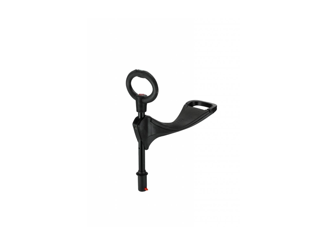 Acessório Para Patinete Infantil Micro Guidão, Assento E Barra Em Formato De O Para Mini Micro, Na Cor Preta.
