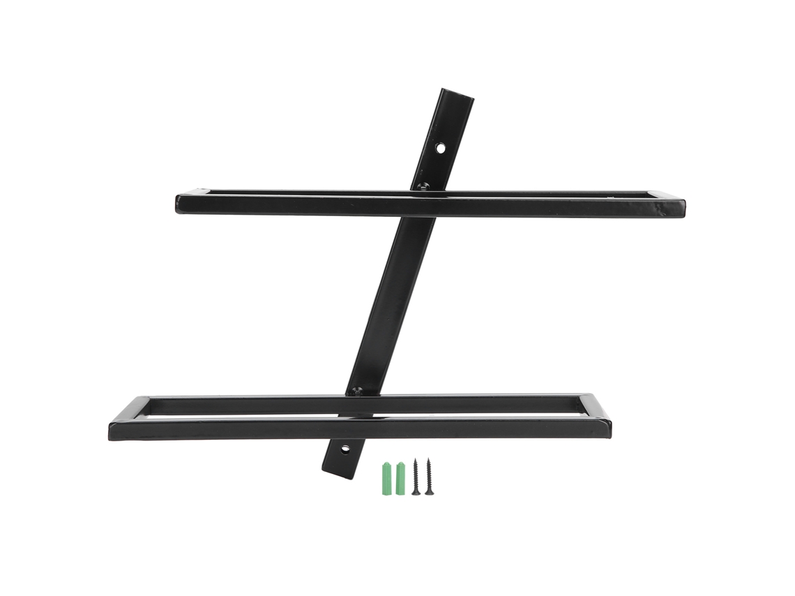 Laxiscreed Suporte De Parede Para Garrafas De Vinho, Decoração De Cozinha E Bar Até 2 Garrafas