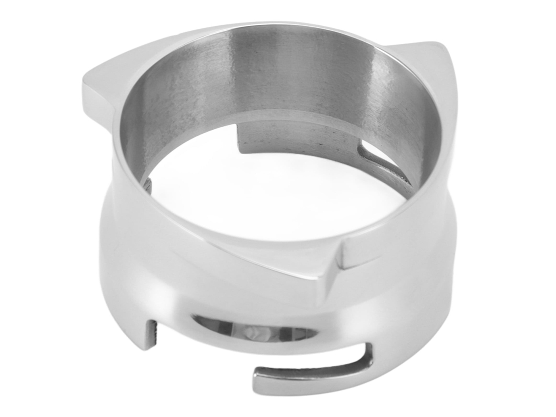 Funil de Dose LAXISCREED Aço Inox 54mm Giratório