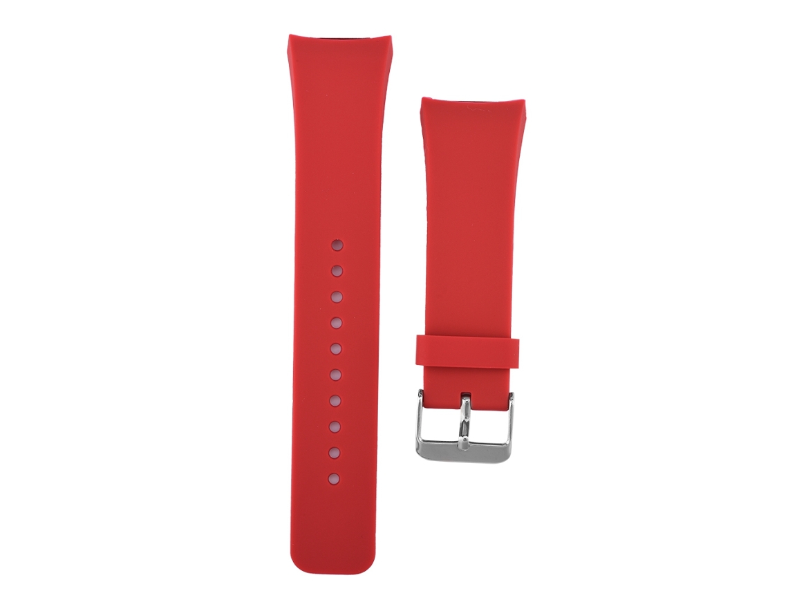 Cinta de Relógio de Silicone Compatível com a Pulseira de Substituição Samsung Gear S2 EOOCOO