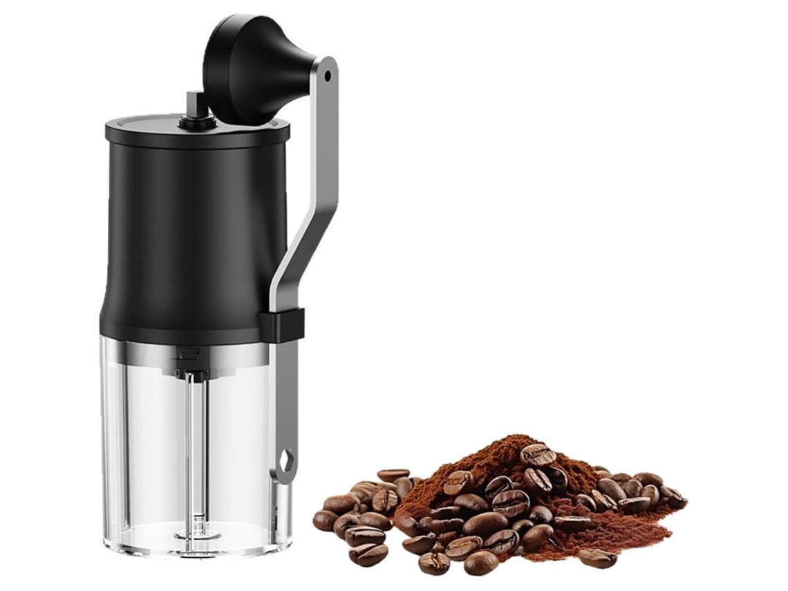 Moedor De Café Manual Portátil, Com Moagem Ajustável Para Espresso, Prensa Francesa E Café Coado, Ideal Para Casa, Escritório E Viagens