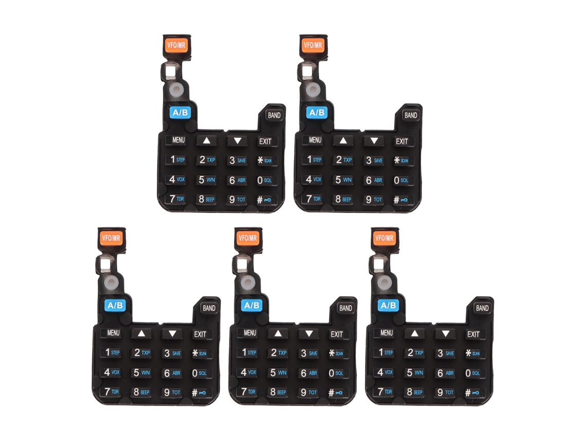 Walkie-talkie, Conjunto De 5 Unidades