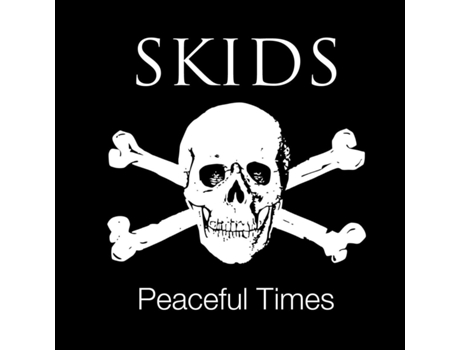 Skids Peaceful Times Cd 2019 No Bad Records
