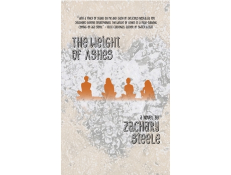 Livro The Weight of Ashes de Zachary Steele (Inglês)