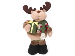 Boneca De Natal Em Pelúcia Laxiscreed Fofa Para Decoração, Presente Para Quarto Ou Escritório