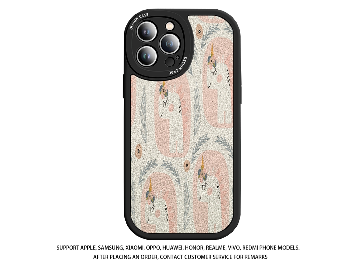 Capa Adapte Bonito Personalização Para Veanxin Seda