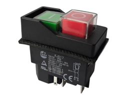 Interruptor de Botão para Ferramentas de Jardim, 220v | S/MARCA