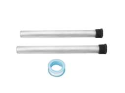 2026 2pcs Vara de Ânodo de Magnésio para Caldeira Npt3/4 21*235mm Anti corrosão